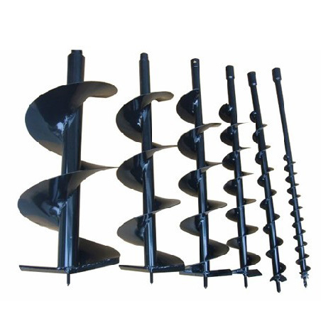 地鉆挖坑機(jī) 植樹機(jī) 打洞機(jī) 種植機(jī) 單雙葉合金鉆頭 錳鋼鉆頭